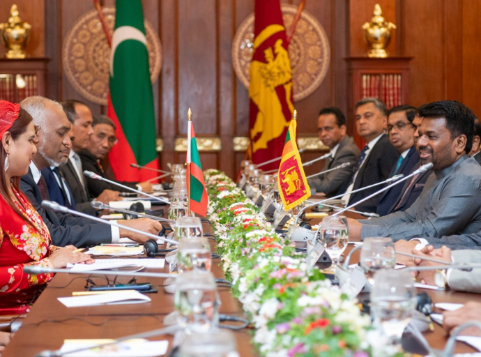 Sri Lanka and Maldives Strengthen Ties with Productive Bilateral Talks